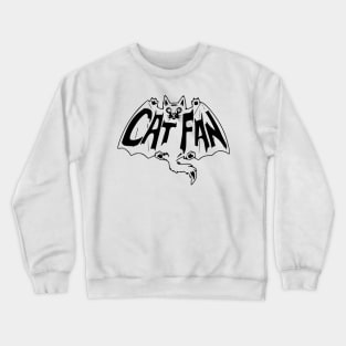 cat fan Crewneck Sweatshirt